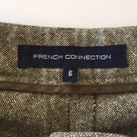 French Connection Tweed Culottes - Picture 8 of 8